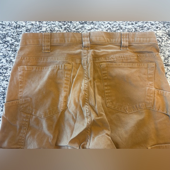 Women's Tan Workpants - Picture 7 of 7